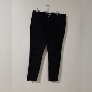 LOFT Elegant Black Trousers THE SUTTON SKINNY collection